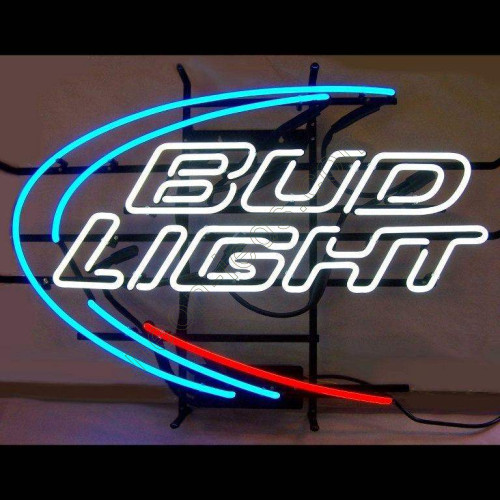 Bud Light Logo Neon Beer Sign WL-NBN050-BD06