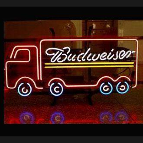 Budweiser Neon Beer Sign