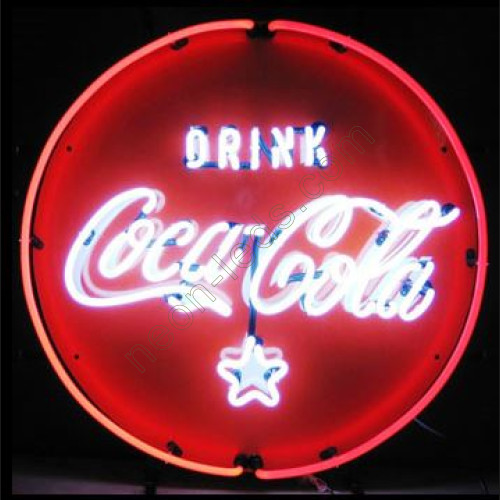 Drink Coca Cola Neon Sign