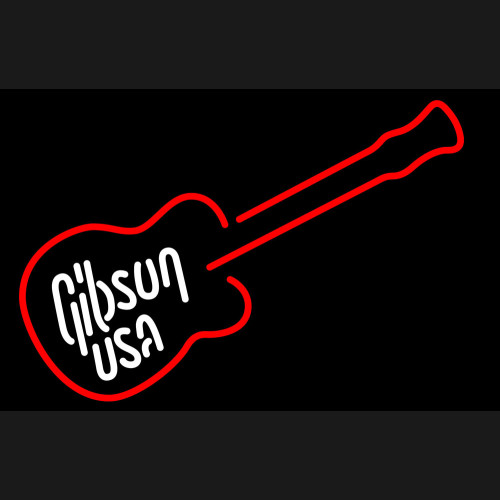Coca Cola Guitar Neon Beer Sign
