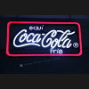 Coca cola neon beer sign