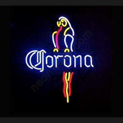 Corona Extra Parrot Neon Sign WL-NBN023