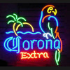 Corona Extra Parrot With Palm Neon Sign