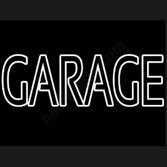 Garage Neon Sign