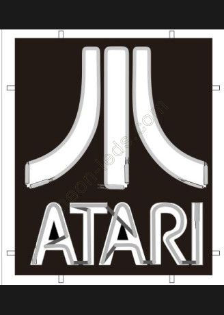 ATARI Neon Sign