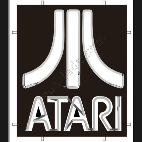 ATARI Neon Sign,WL-ATA023