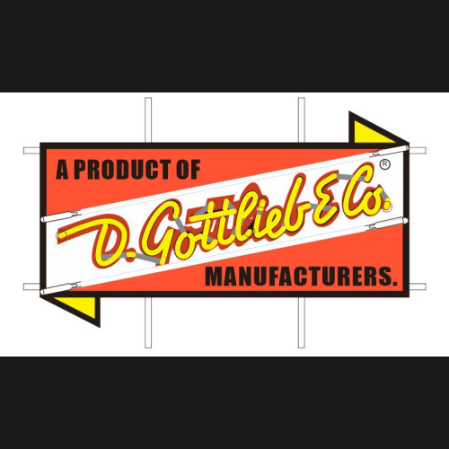 Gottlieb Neon Sign