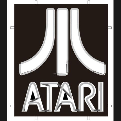 ATARI Neon Sign