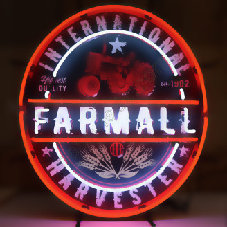 HARVESTER FARMALL TRACTOR 1902 NEON SIGN
