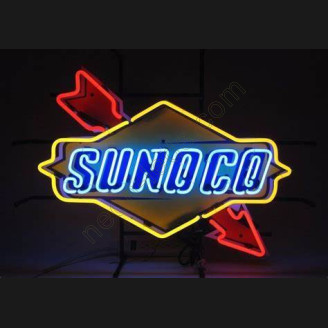 Sunoco Race Fuels Neon Sign