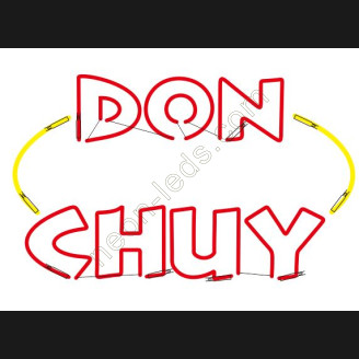 Don Chuy Neon  Sign