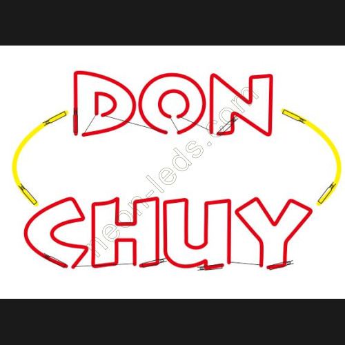 Don Chuy Neon  Sign