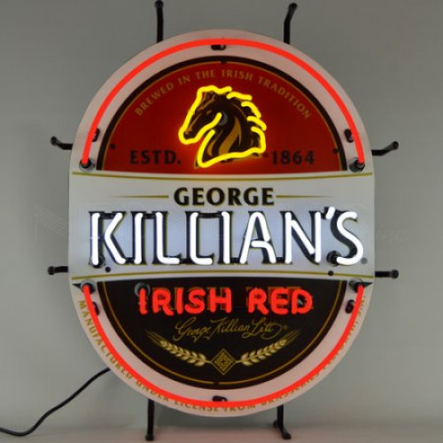 Killians Irish Red Neon Sign