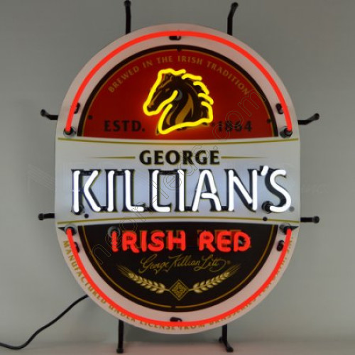 Killians Irish Red Neon Sign