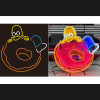 Homer Donut Neon Sign