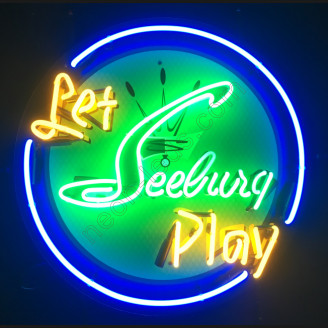 Let Seeburg play neon sign