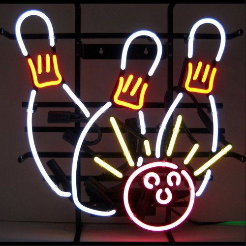 Bowling Strike Neon Sign