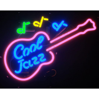 Cool Jazz Neon Sign