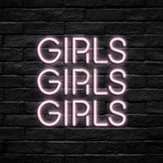 Custom Girls Neon Signs