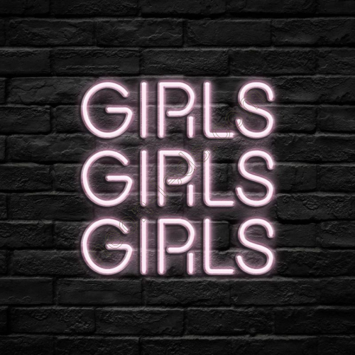 Custom Girls Neon Signs