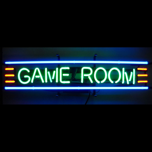 Game Room Neon Sign
