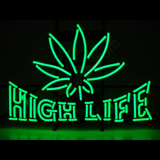 High Life Neon Sign