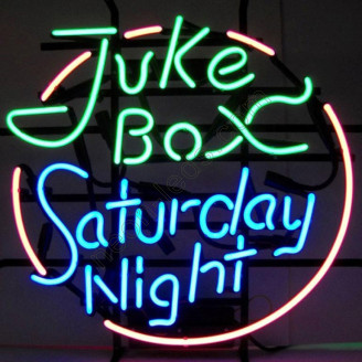 Juke Box Saturday Night Neon Sign