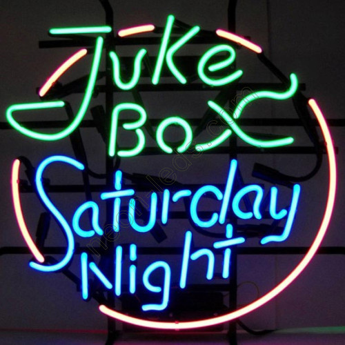 Juke Box Saturday Night Neon Sign