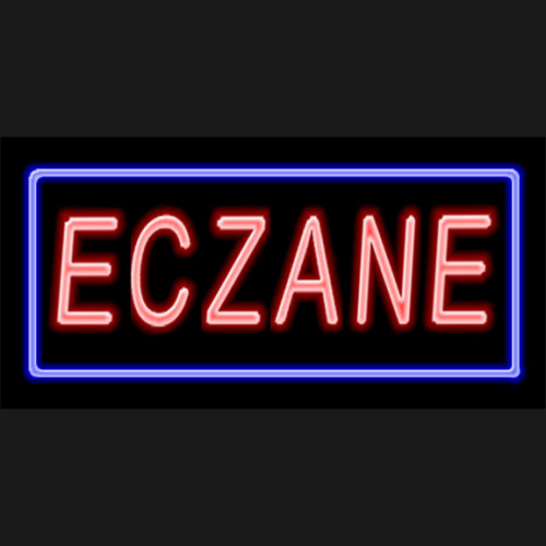 ECZANE Neon Sign