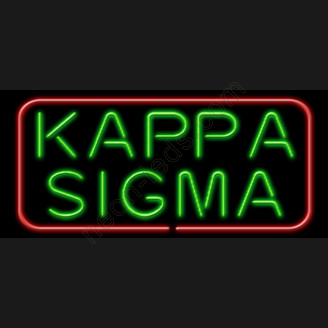 Kappa Sigma Neon Sign