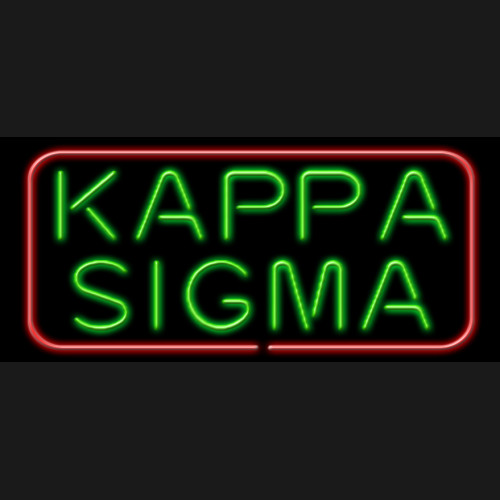Kappa Sigma Neon Sign