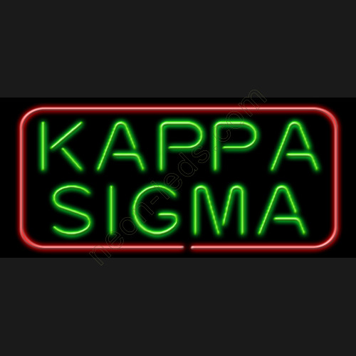 Kappa Sigma Neon Sign