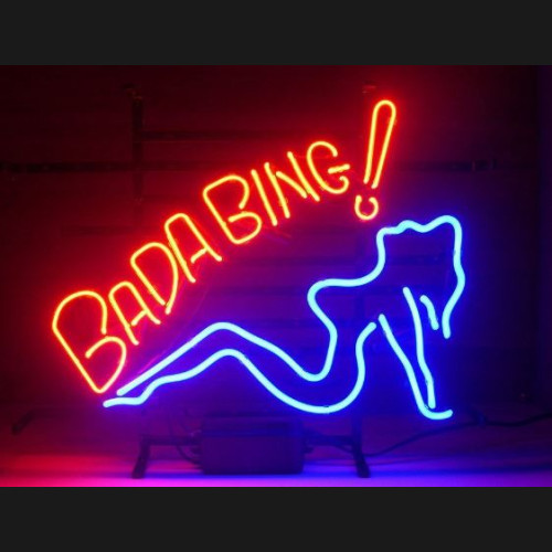 Bada Bing Nude Neon Custom Signs