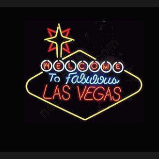 Welcome to Las Vegas Neon Sign