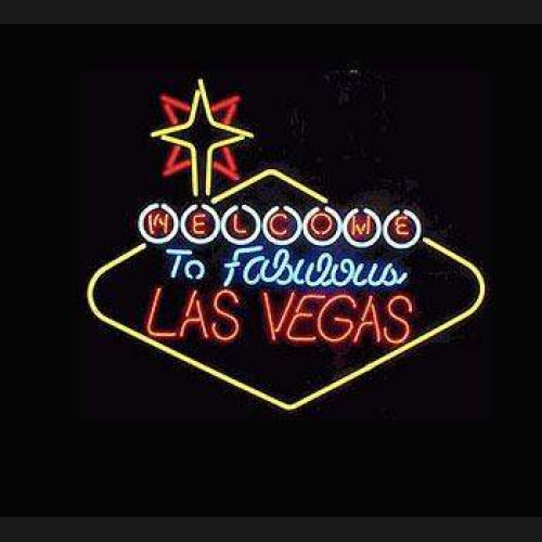 Welcome to Las Vegas Neon Sign