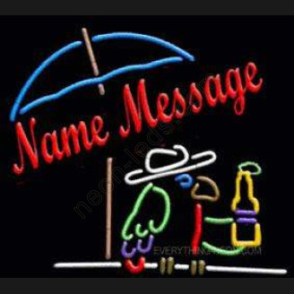 Name Message neon sign