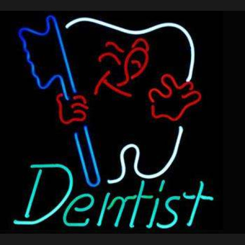 Dentist Neon Sign