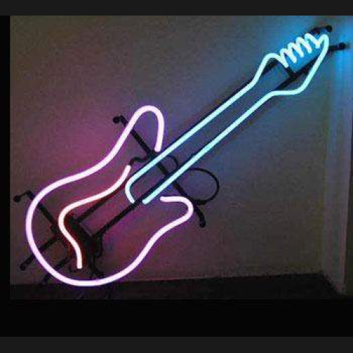 Guitar Neon Sign