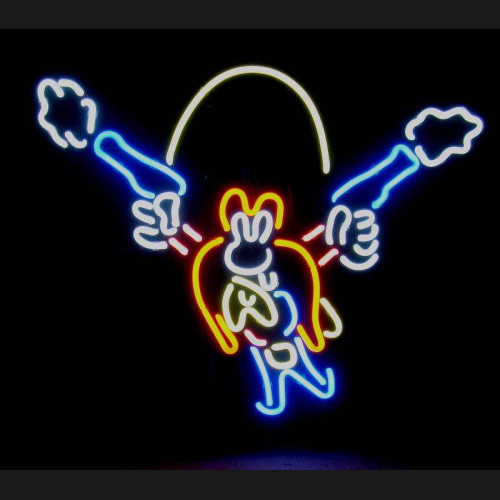 Business Neon Sign