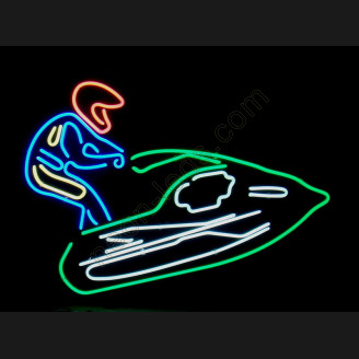 Jet Ski Neon Sign