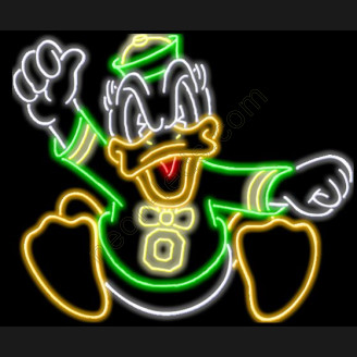 Oregon Ducks Neon Sign