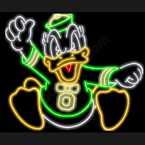 Oregon Ducks Neon Sign