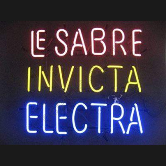 Lesabre Invicta Electra Neon Sign