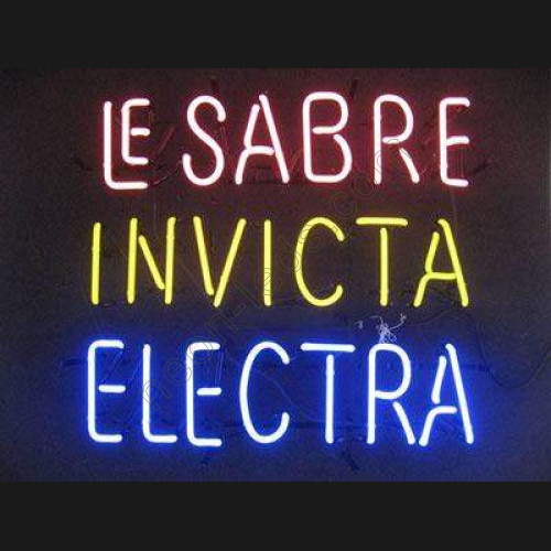 Lesabre Invicta Electra Neon Sign
