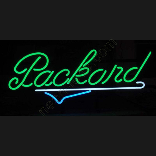 Packard Neon Sign
