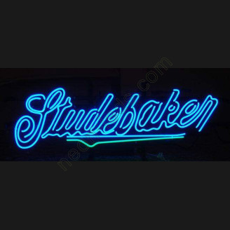 Studebaker Club Neon Sign