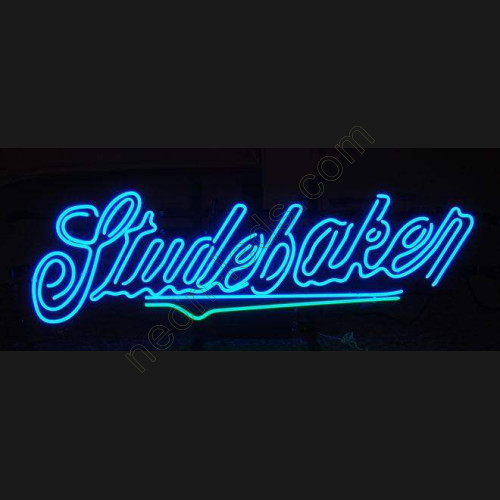 Studebaker Club Neon Sign