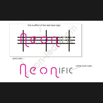 Custom Neonific neon sign