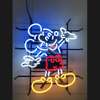 Mickey neon sign