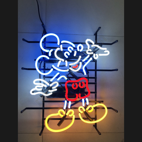 Mickey neon sign